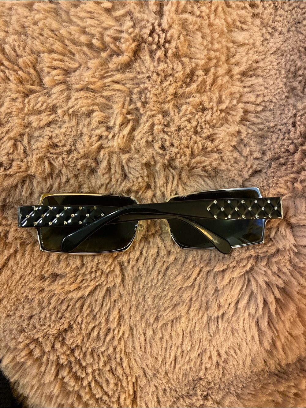 CHANEL 4103-b Quilted Square Sunglasses - case not included - Picture 7 of 10